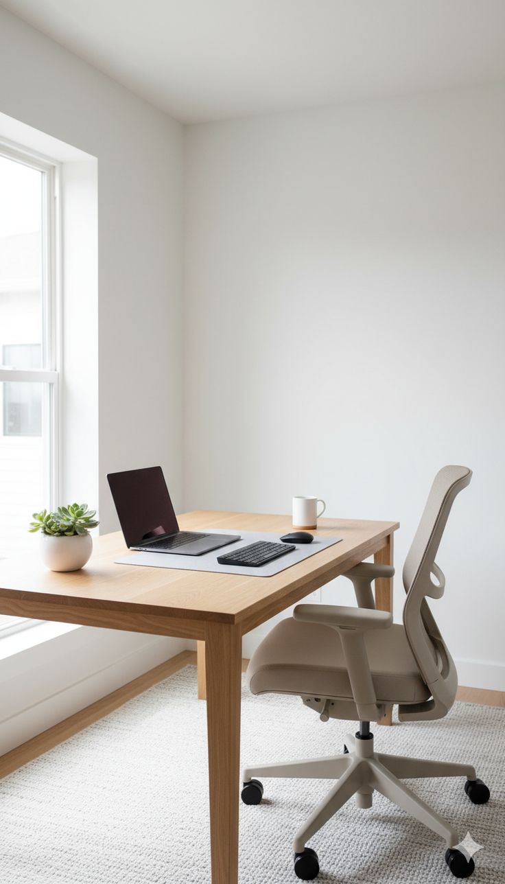Espacio de trabajo en casa