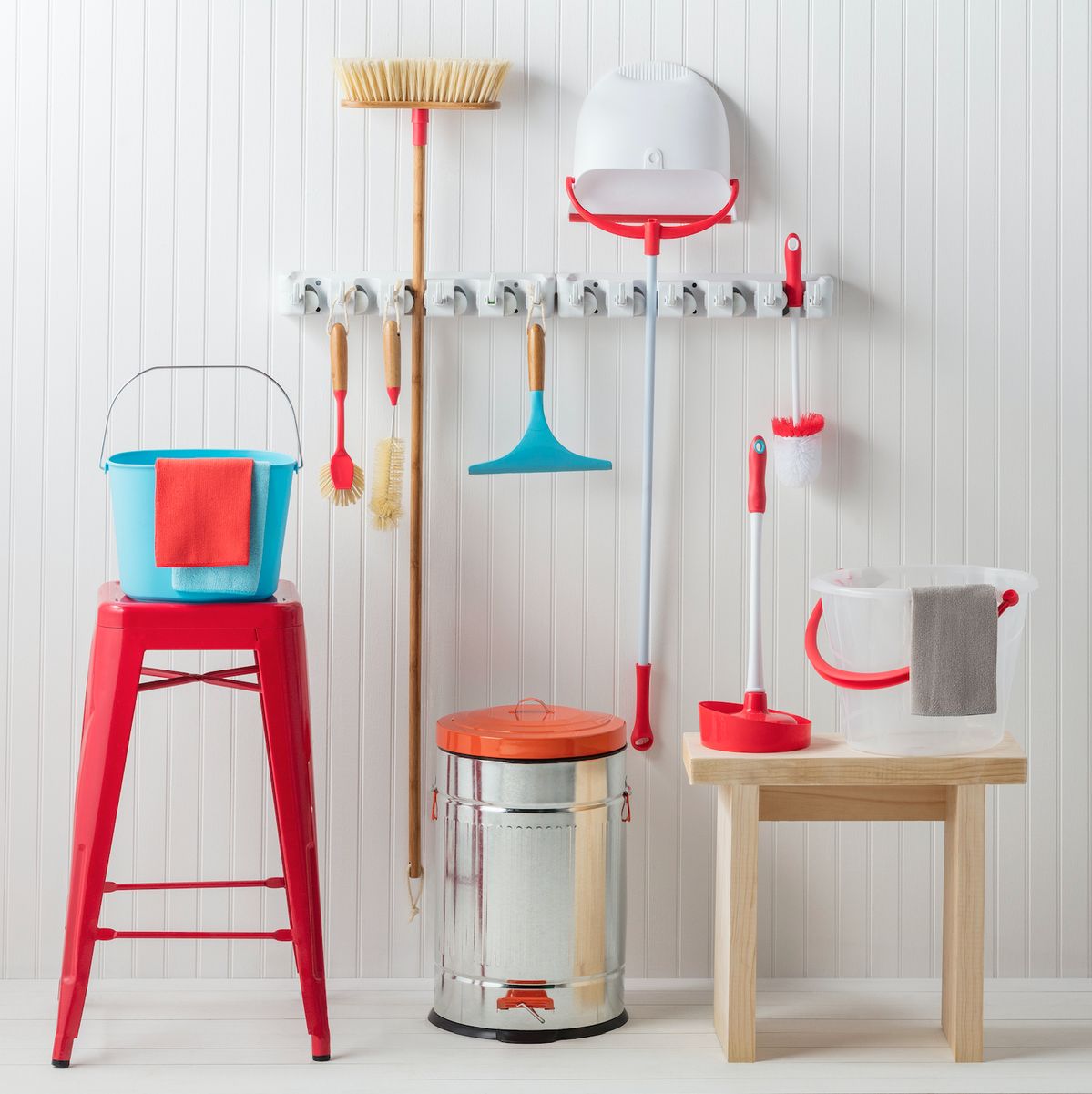 Hogar limpio y ordenado