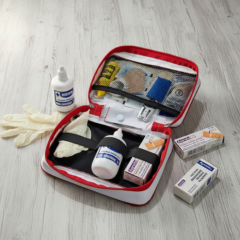 Botiquín y primeros auxilios